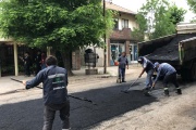 El municipio continúa trabajando en un Plan Integral de Bacheo