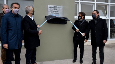 Pese a la polémica en Berazategui, Watson y Kicillof inauguraron una Alcaidía en Florencio Varela