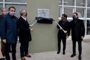 Pese a la polémica en Berazategui, Watson y Kicillof inauguraron una Alcaidía en Florencio Varela