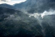 Incendios forestales: Hay cinco focos provinciales en el país