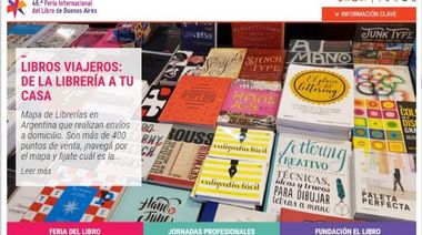 Por la pandemia y la cuarentena, la Feria del Libro se vuelve virtual