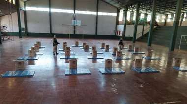 Prefectura incautó 13.000 paquetes de cigarrillos de contrabando