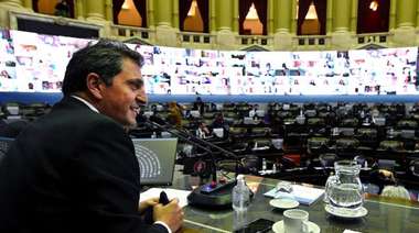 Diputados: cruce entre Massa y Fernando Iglesias