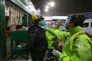 Realizan operativo sanitario en el Mercado Regional para detectar casos sospechosos de COVID-19