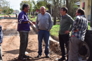 Harispe conversó sobre obras con el ministro Katopodis