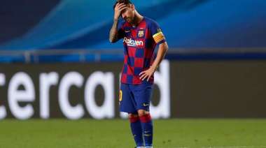Paliza histórica: el Barcelona de Messi perdió 2-8 contra el Bayern Múnich