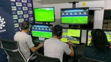 Confirman que el VAR se usará desde febrero del 2021 en el fútbol argentino