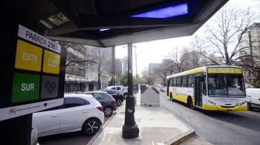 La Plata: relevan paradas de colectivos para su puesta en valor