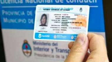 Tandil: el 1ro de junio vuelven la atención por licencias de conducir