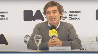 Quirós: “El plasma no se le puede aplicar a cualquiera que lo pide”