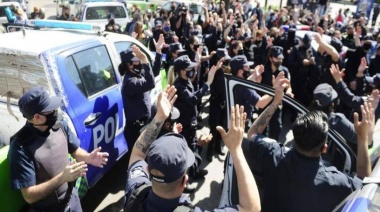 Se vuelve a encender la mecha del conflicto entre la policía bonaerense y el Gobierno