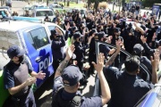 Se vuelve a encender la mecha del conflicto entre la policía bonaerense y el Gobierno