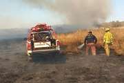 En Córdoba los bomberos hacen guardias de cenizas para evitar reinicio de incendios