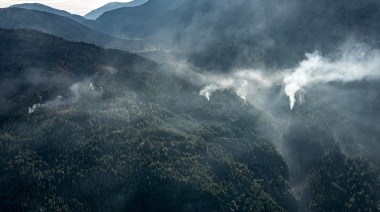 Incendios forestales: Hay cinco focos provinciales en el país