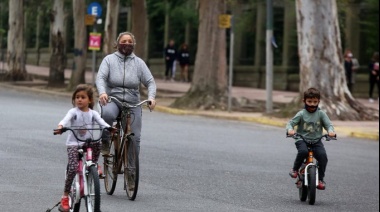 El domingo se peatonalizarán las calles del Paseo del Bosque