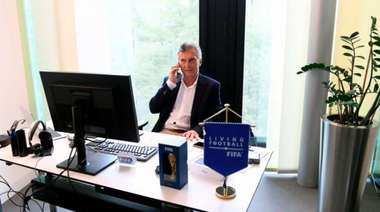Desde Suiza y en plena pandemia, Macri apoyó el banderazo
