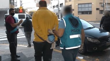 Lo liberaron y al otro día lo detuvieron por robo.