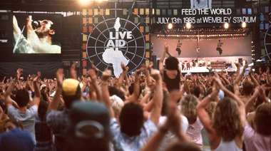 A 35 años del Live Aid, el show benéfico más importante de la historia