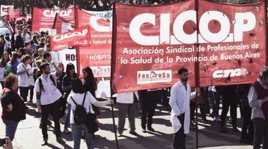 Médicos bonaerenses realizarán paro de 48 horas
