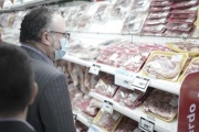 Operativo de supervisión del acuerdo de precios para la carne