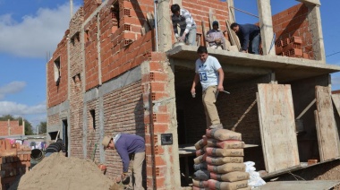 La construcción cayó 18% en agosto