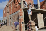 La construcción cayó 18% en agosto