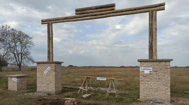 La Plata: clausuran obras en zonas protegidas por escurrimiento del agua de lluvia