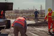 Culminaron trabajos de la Ruta N° 6 en Campana y se habilitó el puente del cruce con Mitre