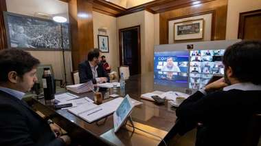 Coronavirus: la Provincia completó asistencia financiera por 3000 millones de pesos a municipios