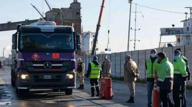 Operativos de control de ARBA en puertos de Dock Sud y Quequén