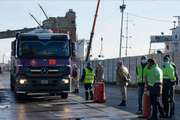 Operativos de control de ARBA en puertos de Dock Sud y Quequén