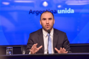 Guzmán presentó el Presupuesto 2021