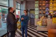 Campana: Abella pondera el cumplimiento de protocolos en los comercios locales