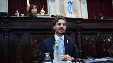 Cafiero presentó su primer informe de gestión en el Congreso de la Nación