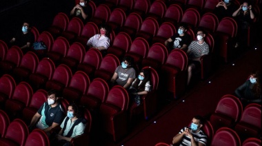 Los cines podrán reabrir en marzo con un aforo del 30%