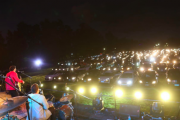 “Coti y Los Brillantes” inauguraron el primer autoconcierto en la ''Republica de los Niños''
