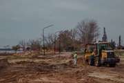 Avanza la obra de la nueva Costanera de Campana