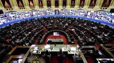 Congreso de la Nación: Hoy sesionan en forma virtual ambas cámaras