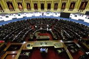 Sergio Massa presidirá la primera sesión virtual del Congreso nacional