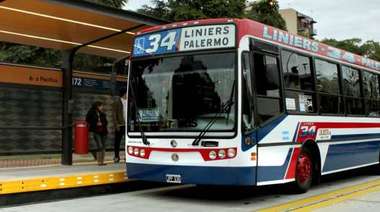 Se redujo un 33% el uso del transporte público en AMBA