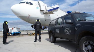 El Gobierno argentino refuerza seguridad en aeropuertos y sedes sensibles tras fallo sobre atentados