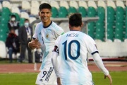 Tras 15 años, Argentina venció a Bolivia en la altura de La Paz