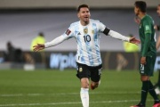 Ganó Argentina y Messi superó a Pele