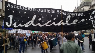 Judiciales bonaerenses rechazaron oferta salarial y habrá nueva reunión el miércoles