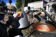Tigre: El Ejército entregó más de mil viandas en el barrio San Jorge