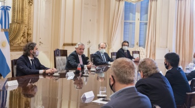 Representantes de la banca pública y privada presentaron la billetera virtual MODO