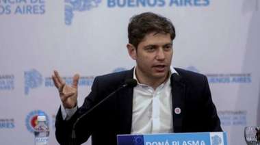 Kicillof apuntó contra la marcha del 17A y los medios