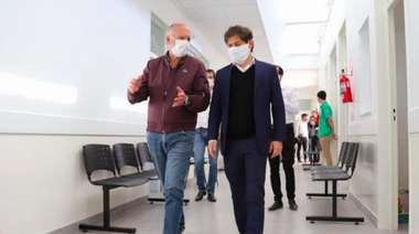 Kicillof deseó fuerza a intendentes positivos en coronavirus