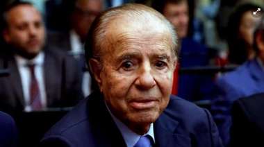 El ex presidente Carlos Menem fue internado por debilidad muscular y le harán test de coronavirus