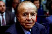 El ex presidente Carlos Menem fue internado por debilidad muscular y le harán test de coronavirus